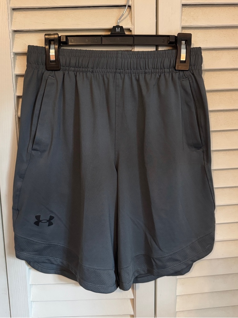 Under Armour Women's Dark Gray Athletic Shorts
